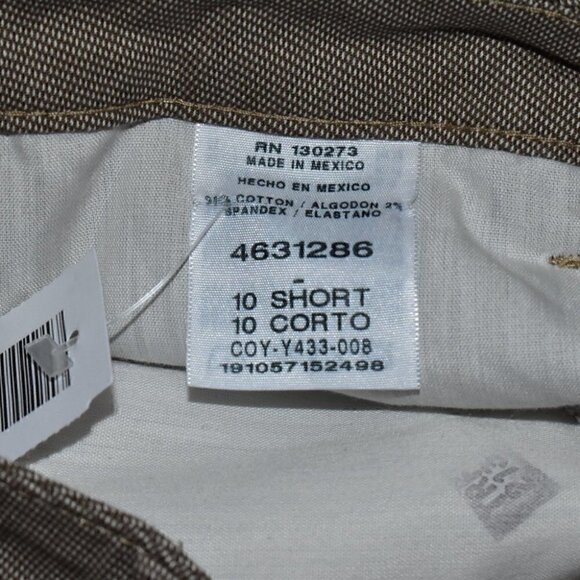 Lee Effortless Wash & Wear Straight Leg Relax Fit Mid Rise Size 10 Short - Picture 12 of 14